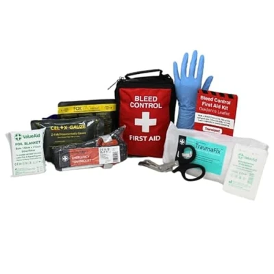 Image of Value Aid Comprehensive Bleed Control Kit Soft Case