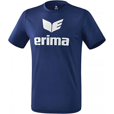 Image of Erima Men Functional Promo T shirt New Navy/White, Small