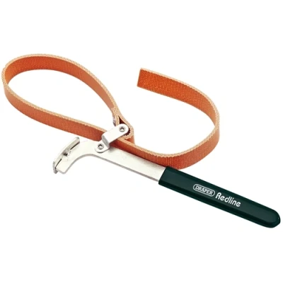 Image of Draper Oil Filter Strap Wrench, 100mm