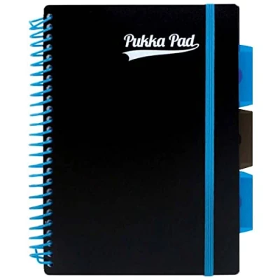 Image of Pukka Pads 7665 PPN PP Neon Project Book A5 Assorted PK3