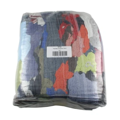 Image of Kent Car Care GKEKP20 Laundered Coloured Polishing Cloths Bale 10Kg