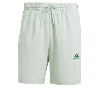 Image of adidas Sportswear Aeroready Essentials Chelsea 3STRIPES Sports shorts, Men&#039;s, Size: XXS, Linen green