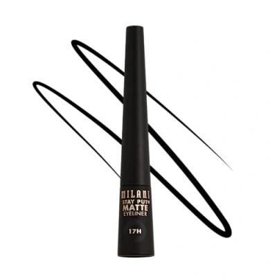 Image of Milani Stay Put Matte 17Hr Liquid Eyeliner Black