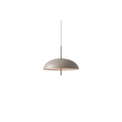 Image of DFTP by Nordlux Versale pendant light, brown, Ø 35 cm, metal, 2 x E27