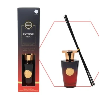 Image of Boutique Reed Diffuser 300ml Scented Wick Fragrance Extreme Heat Aromatherapy