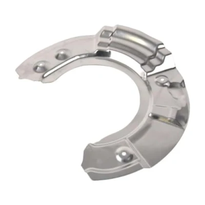 Image of 34116775265 Brake Disc Back Plate FEBI BILSTEIN 176764 Front Axle Left BMW: 6 Convertible, 5 Touring, 7