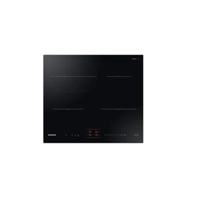 Image of Electric Induction Built In Hob Series 4 60cm Black 7400W Ceramic Glass NZ64B4016FK/U1 (Renewed)