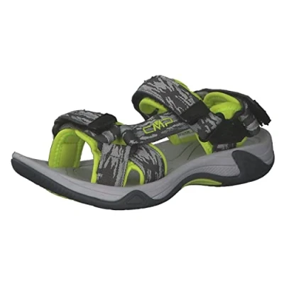 Image of CMP Kids Hamal Hiking Sandal Sport, Cemento Acido, 4 UK
