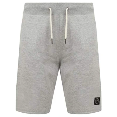Image of Tokyo Laundry Men&#039;s Milwaukie Basic Jogger Shorts Light Grey Marl S