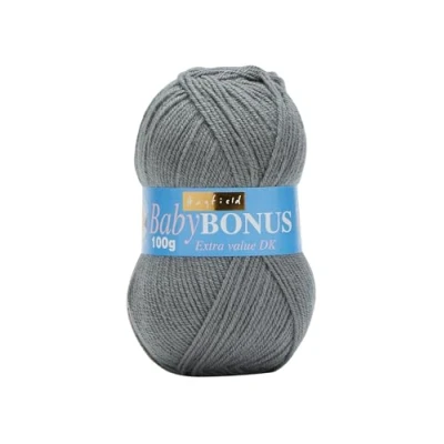 Image of Hayfield Baby Bonus DK Double Knitting, Elephant (620), 100g by Sirdar