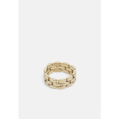 Image of Fossil Arden Ring goldcoloured, Women&#039;s, Size: L M, Gold coloured