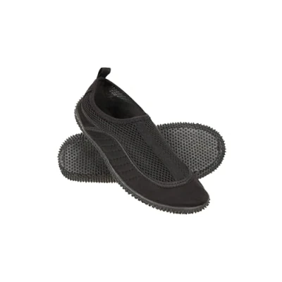 Image of Mountain Warehouse Bermuda Womens Aqua Shoes Black Adult Shoe Size 7