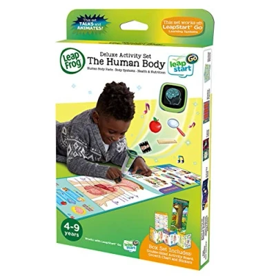 Image of LeapFrog 465203 Interactive Childrens Pen Book, Multicoloured (Pen Not Included)