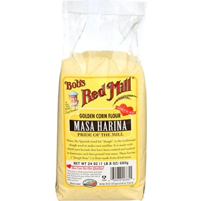 Image of Bob&#039;s Red Mill, Golden Corn Flour, Masa Harina, 22 ounces, 624 grams