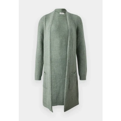 Image of ONLY Onljade LS NOOS Cardigan, Women&#039;s, Size: XL, Granite green
