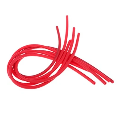 Image of Mealoodiousmusea Carp Fishing Anti tangle Sleeves Rubber Rigs Tube Hook Connector Red