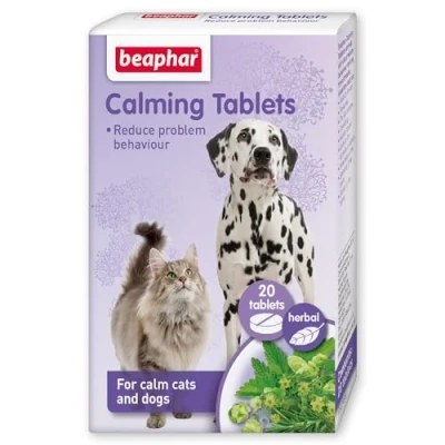 Image of Calming Tablets Cat and Dog 20 Tabs 22112 Beaphar