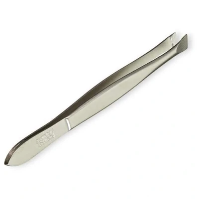 Image of Nippes Solingen Tweezers 1 Piece Stainless Steel 9 cm