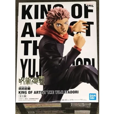 Image of BANPRESTO Statue Yuji Itadori 20Cm