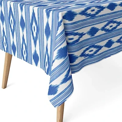 Image of Martina Home Resin Tablecloth Islands Blue 220 x 140 cm