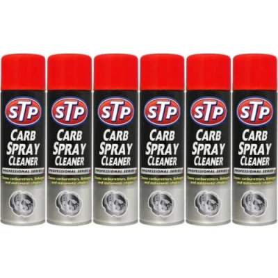 Image of STP Carb Spray Cleaner 500ml 6pk