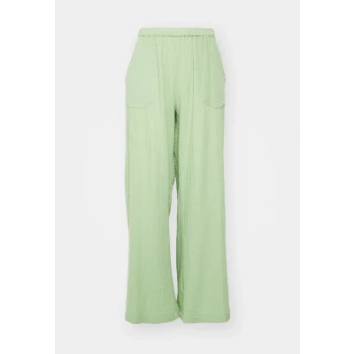 Image of Roxy WHAT A VIBE Trousers, Women&#039;s, Size: Large, Basil