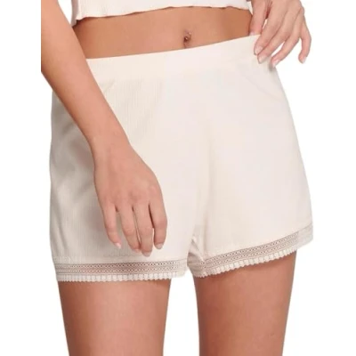 Image of Sloggi Women&#039;s GO Ribbed Short Briefs, ANGORA, S