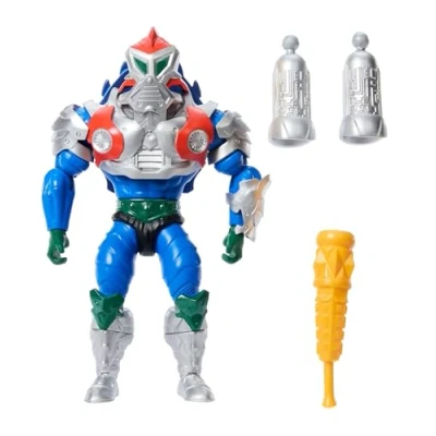 Image of Masters of the Universe Origins Turtles Grayskull Mekaneck Reptile Wars Posable Action Figure, Teenage Mutant Ninja &amp; MOTU Crossover Hero Toy