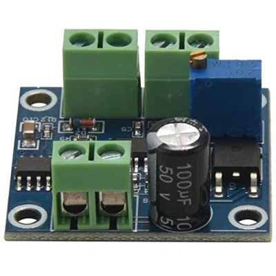 Image of Eighosee Frequency Voltage Converter 0 1KHz to 10V Digital Analog Signal Conversion Module