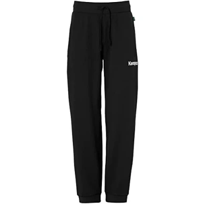 Image of Kempa Men&#039;s Boys&#039; Training Trousers, Jogging Bottoms, Sports Long Core 26 Pants Dark Grey Melange
