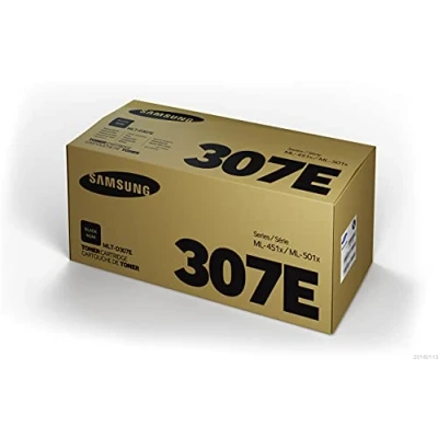 Image of Samsung SV058A MLT D307E Extra High Yield Toner Cartridge, Black, Pack of 1