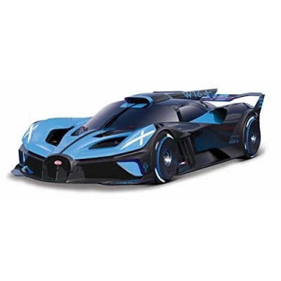 Image of Bburago B18 11047B Bugatti Bolide Super Car 1:18 Scale Die Cast, Blue