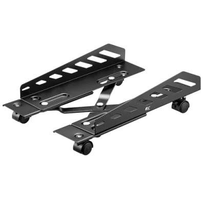 Image of NanoRS480 MacLean Mobile CPU Stand, Adjustable 160 300mm, Matte Black