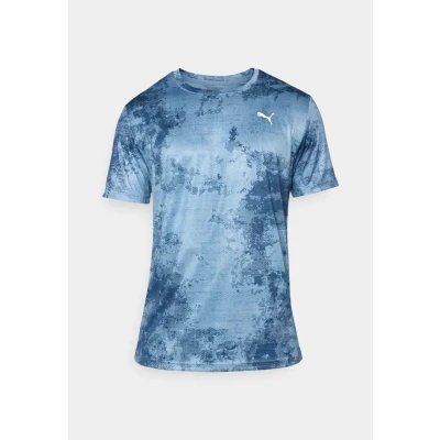 Image of Puma Essentials TEE Sports Tshirt, Men&#039;s, Size: Medium, Cool blue