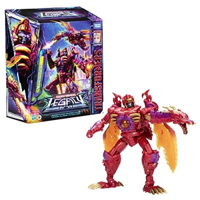 Image of Transformers Toys Generations Legacy Series Leader Transmetal II Megatron Action Figure 8 and Up, 22 cm