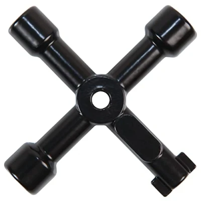Image of Duratool D02368 BPSTL09894 Utility Key, 4 Way, Metal