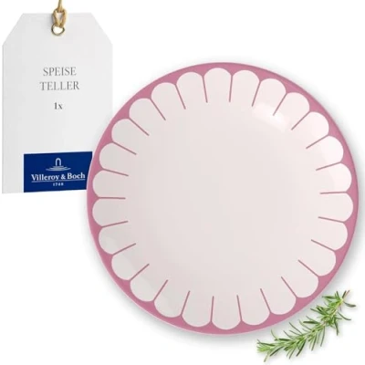 Image of Villeroy &amp; Boch Fleur Cassis Dinner Plate
