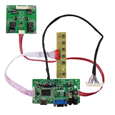 Image of VSDISPLAY for 27 inch 2560x1440 2K LM270WQ1 SDA1 SDA2 eDP 30pin LCD Screen 12V,HD MI VGA Controller Board