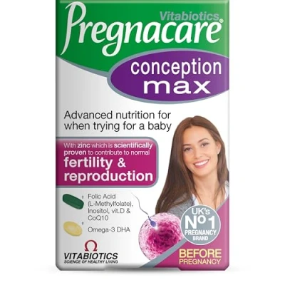Image of Vitabiotics Pregnacare Conception Max 28 Days Supply