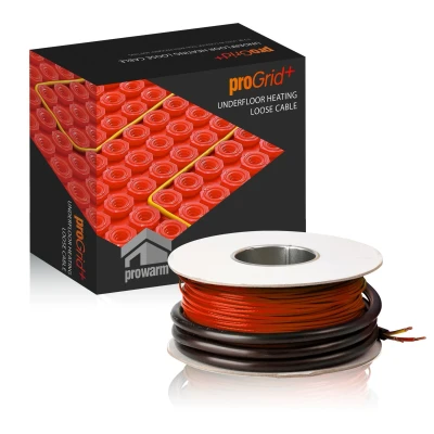 Image of ProWarm™ ProGrid+ Electric Underfloor Heating Cable 150W 131.4m (Covers 12.0m2)