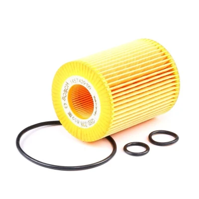 Image of 95526811 Oil Filter BOSCH 1 457 429 199 with gaskets/seals Insert VAUXHALL: Astravan Mk5, Astra Mk5 Kombi, Mk4 Kombi