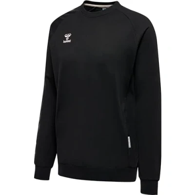 Image of hummel Hmlmove Grid Men&#039;s Multisport Sweatshirt Black