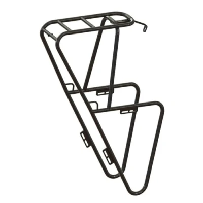 Image of Tubus Grand Expedition Front Pannier Rack, 26&quot; / 28&quot; Black