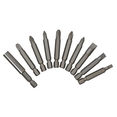 Image of Blue Spot Tools 14120 B/SPOT Standard Power Bit Set (10 Piece)
