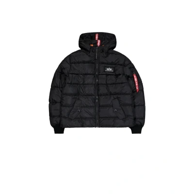 Image of Alpha Industries Puffer Winter jacket, Women&#039;s, Size: Small, Black
