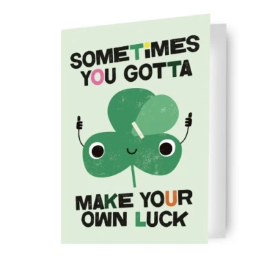 Image of KATE SMITH Good Luck Occasion Card New Job, Exams, Caring encouragement