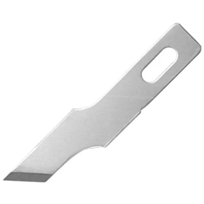 Image of Modelcraft PKN1716 # 16 Scoring Blades (5), Silver