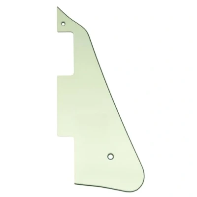 Image of Musiclily LP Guitar Pickguard for China Made Epiphone Les Paul Standard Modern Style Electric Guitar, 3Ply Ivory