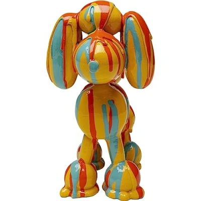 Image of Kare Design Decorative Figurine Dog Holi Accessory Sculpture 17 cm