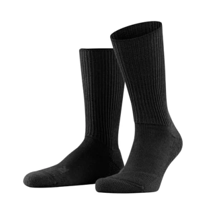 Image of Falke Walkie Hikingsocks Wool Blend Black size 37 38